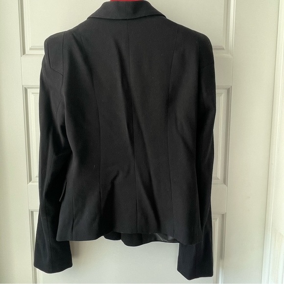 URBAN BEHAVIOR BLACK SHOULDER PADS BLAZER SIZE S - Picture 6 of 10